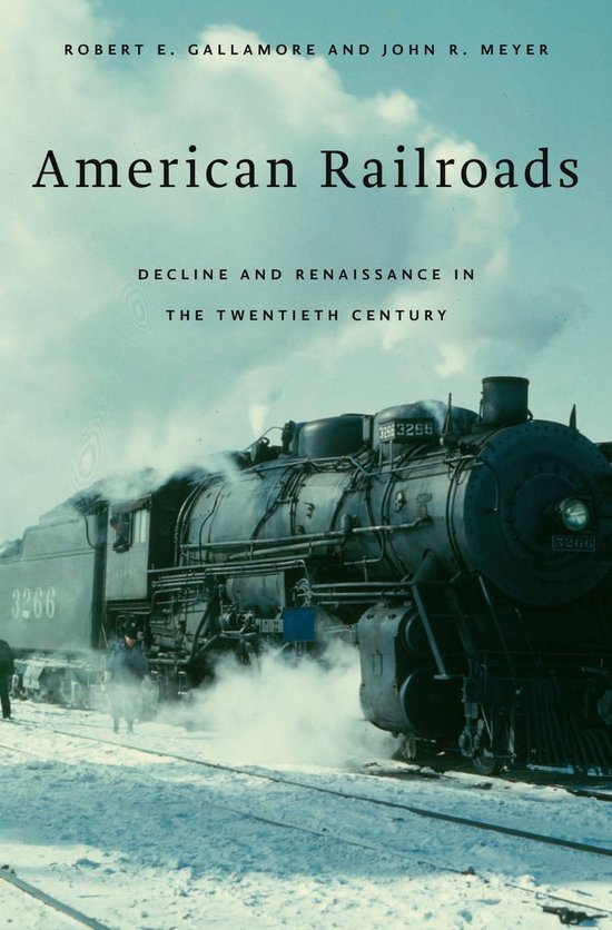 American Railroads - cover