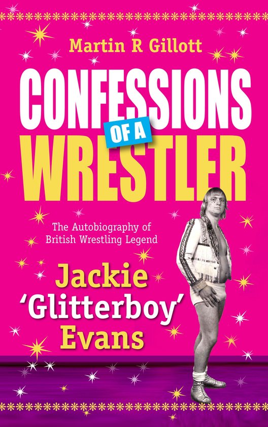 Confessions of a Wrestler - cover