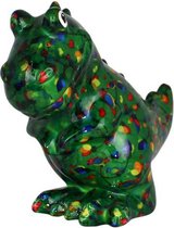 Pomme pidou Dinosaurus Tito - Spaarpot - Medium - Posh Parrots Velvetgreen