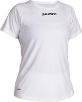 Salming Diamond Game Shirt Dames - sportshirts - wit - maat XS