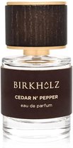 Birkholz  Woody Collection Cedar N' Pepper eau de parfum 30ml eau de parfum
