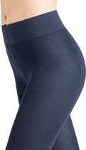 FALKE Family Katoenen Damesmaillot 48665 - Blauw 6499 navyblue Dames - 36-38