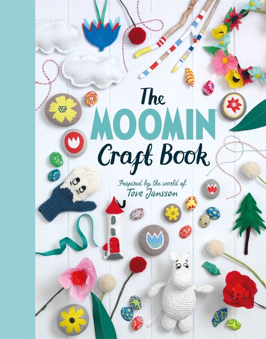 The Moomin Craft Book - cover