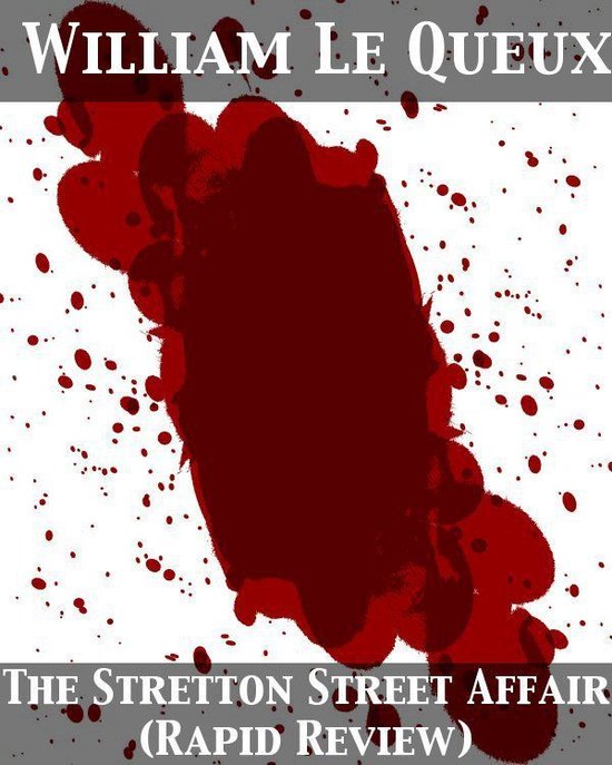 The Stretton Street Affair - cover