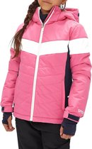 Spex Marox Ski Jas / Wintersportjas -  Roze Kinderen - Maat 140