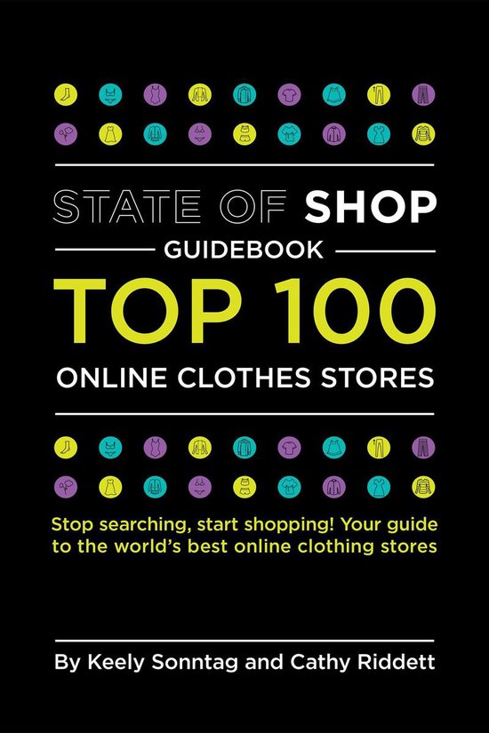 State of Shop Guidebook: Top 100 Online Clothes Stores - cover