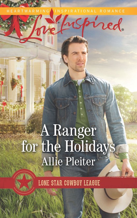 Lone Star Cowboy League - A Ranger for the Holidays - cover