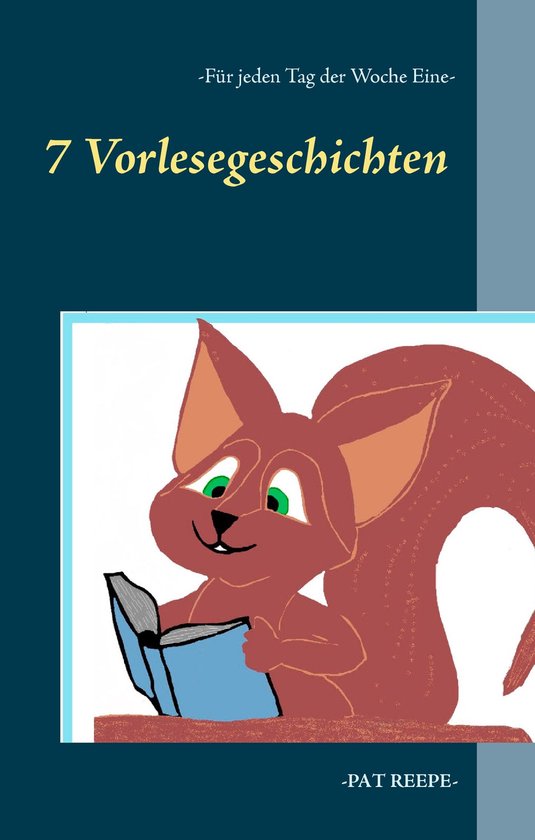 7 Vorlesegeschichten - Für jeden Tag der Woche eine - cover