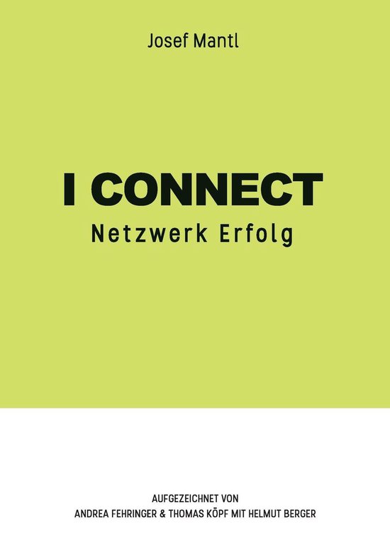 I connect - cover