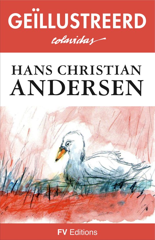 Cover van Sprookjes van Hans Christian Andersen
