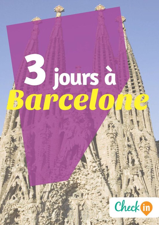 3 jours à Barcelone - cover