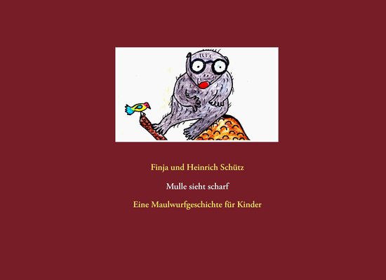 Mulle sieht scharf - cover