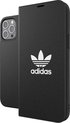 Adidas - Coque iPhone 12 Pro Max - Étui livre Trefoil Zwart
