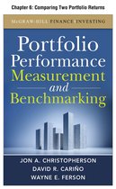 Portfolio Performance Measurement and Benchmarking, Chapter 6 - Comparing Two Portfolio Returns