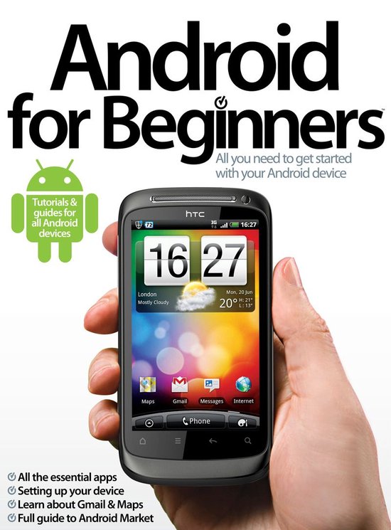 Android for Beginners - cover