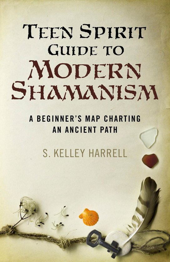 Teen Spirit Guide to Modern Shamanism - cover