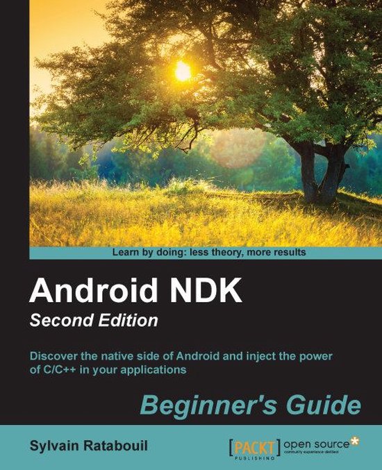 Android NDK: Beginner's Guide - Second Edition - cover