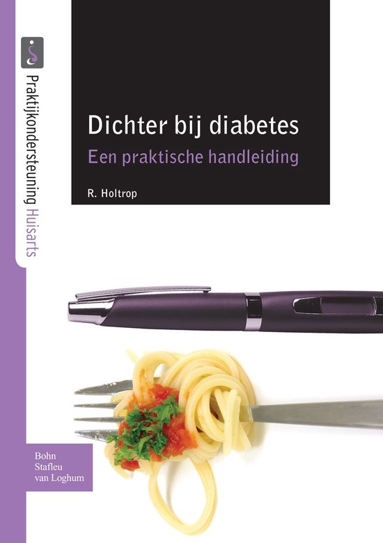 Dichter bij diabetes - cover