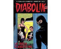 DIABOLIK (113) eBook di Angela e Luciana Giussani - EPUB Libro