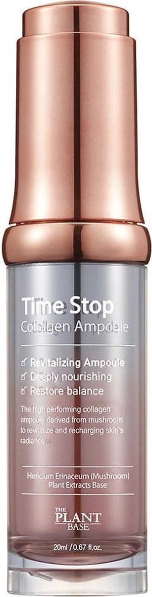 The Plant Base Time Stop Collagen Ampoule 20 ml