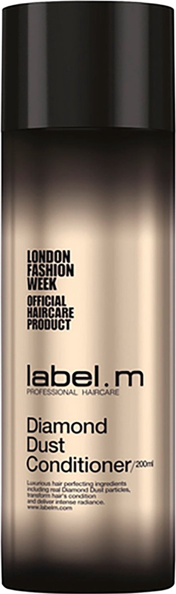 Label.m Diamond Dust Conditioner-200 ml - Conditioner voor ieder haartype