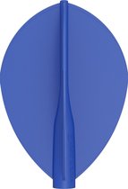 8 Flight Blue Teardrop - Dart Flights
