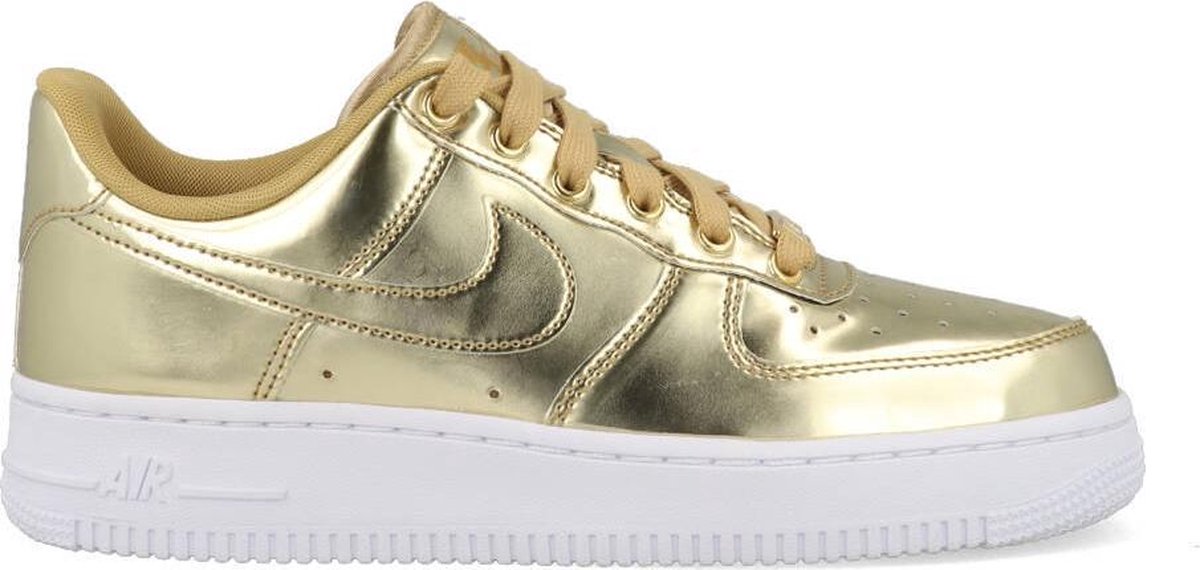 air force 1 sp gold