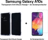 HGA Telefoonhoesje - Back Cover - Geschikt Voor Samsung Galaxy A10s
