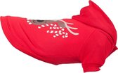 Hondentrui Led Kerst - Rood - 35 cm ruglengte