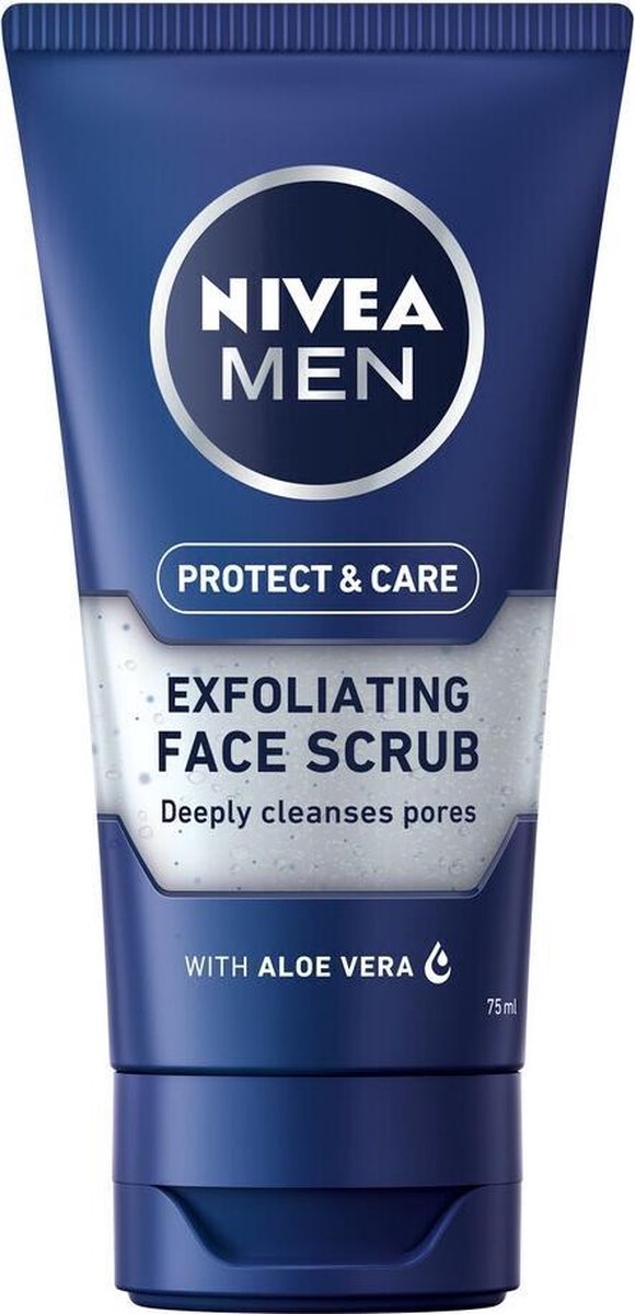 NIVEA MEN Protect & Care - 75 ml - Face Scrub