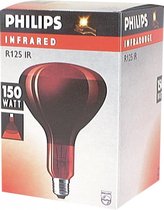 Philips Warmtelamp -150w - Rood