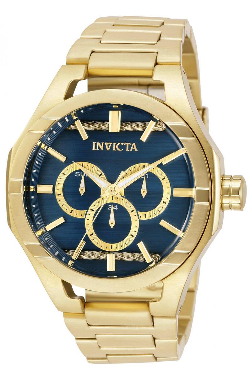 Invicta Bolt 31830 Quartz Herenhorloge - 48mm