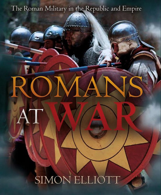 Romans at War - cover