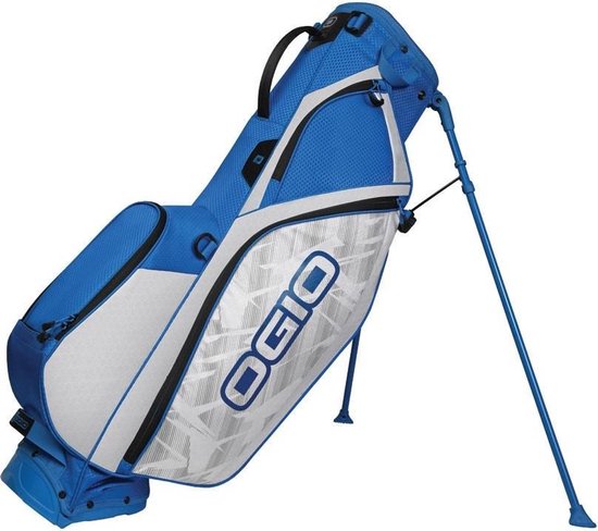 chaos Hoge blootstelling een vergoeding Ogio Cirrus MB Golf Standbag - Burst Blue | bol.com