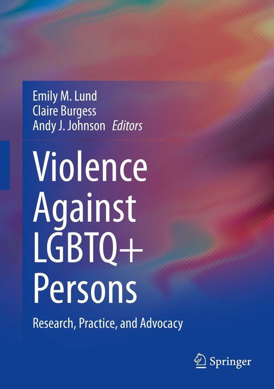 Behavioral Science and Psychology (R0) - Violence Against LG ... - cover