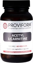 Acetyl L Carnitine 500mg Prov