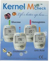 Testjezelf.nu - Multicheck Glucose & Cholesterolmeter Startpakket - 1 stuk - Cholesteroltest