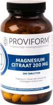Proviform Magnesium citraat 200 mg & B6 Vitamine