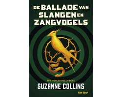 Omslag van De Hongerspelen 4 - De ballade van slangen en zangvogels