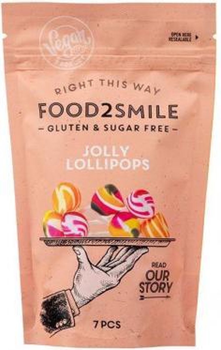 Food2smile Jolly Lollipops