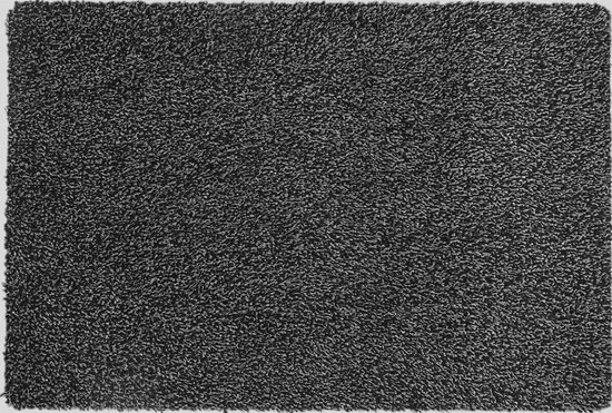 Ikado Katoenen droogloopmat op maat zwart 78cm, ecologisch 78 x 140 cm |  bol.com