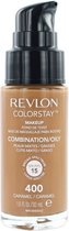 Revlon Colorstay Foundation With Pump - 400 Caramel (Oily Skin)