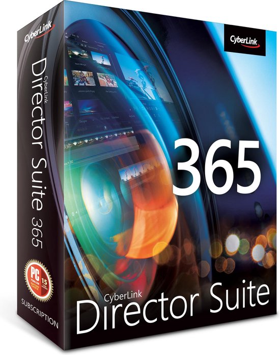 cyberlink director suite 365