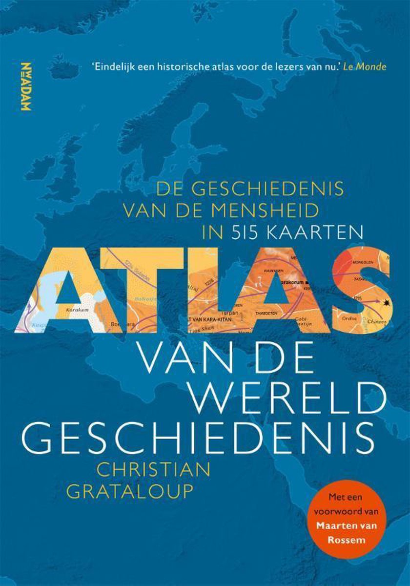 Atlas 1 - Atlas van de wereldgeschiedenis - Christian Grataloup