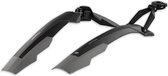 spatbordset Adhd Long 27.5-29 inch zwart/grijs