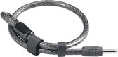 Slotkabel AXA RL 80/15 - zwart (op kaart)