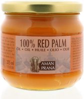 Amanprana Red Palm Olie - 325 ml - Voedingssupplement
