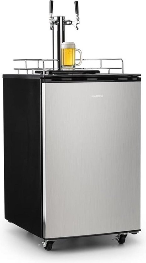 Big Spender Double koelkast voor biervat complete set vaten tot 50L |  bol.com