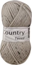 Cheval Blanc Country Tweed wol en acryl garen - beige (038) - pendikte 4 a 4,5 mm - 10 bollen van 50 gram