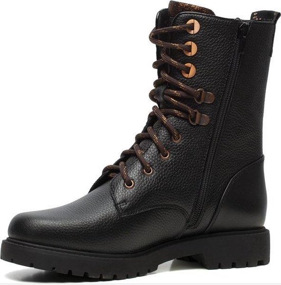 Cellini Veterboots zwart - Maat 36 | bol.com